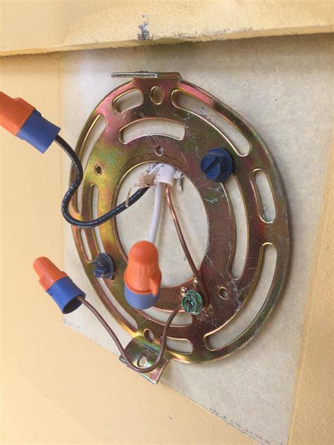 attaching light no junction box|no junction box on electrical.